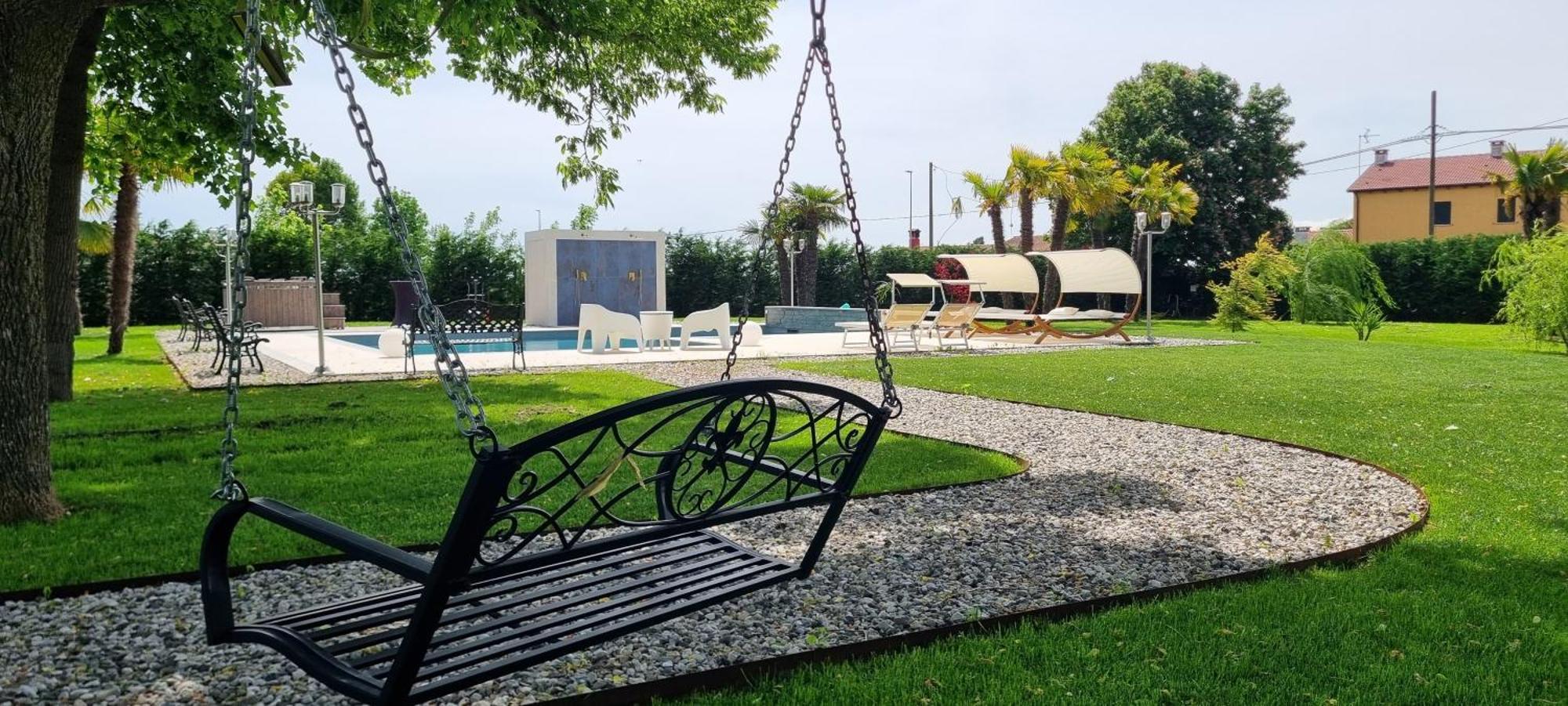 Apartamento Casakadd002Luxuryheated Pool Garden Patio Barbeque Cive Exterior foto